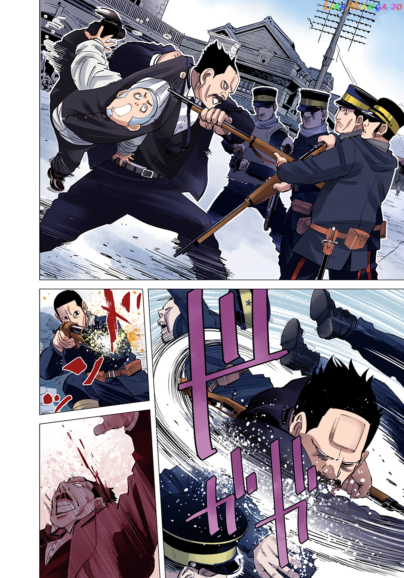 Golden Kamuy - Digital Colored Comics chapter 34 - page 3