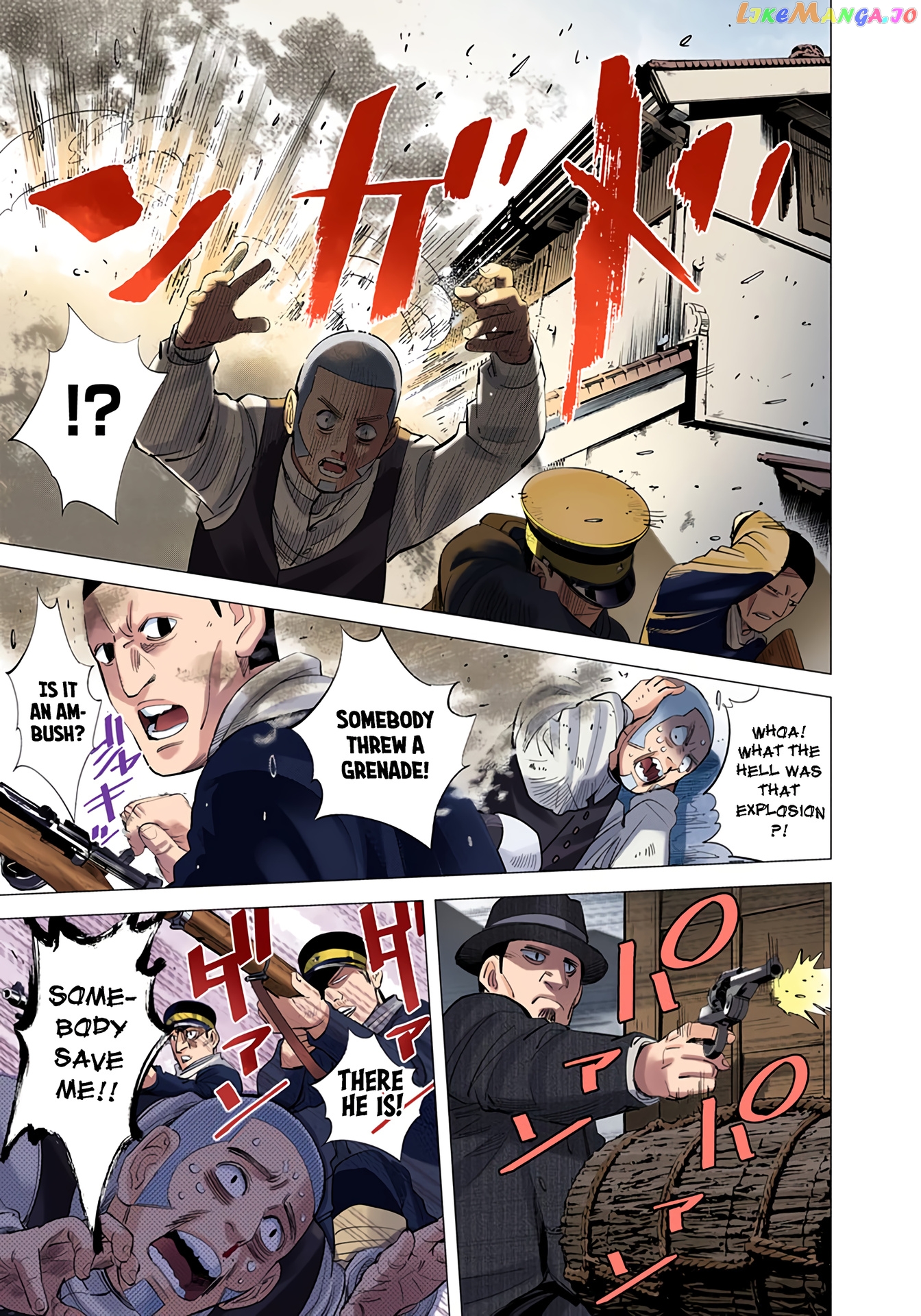 Golden Kamuy - Digital Colored Comics chapter 34 - page 4