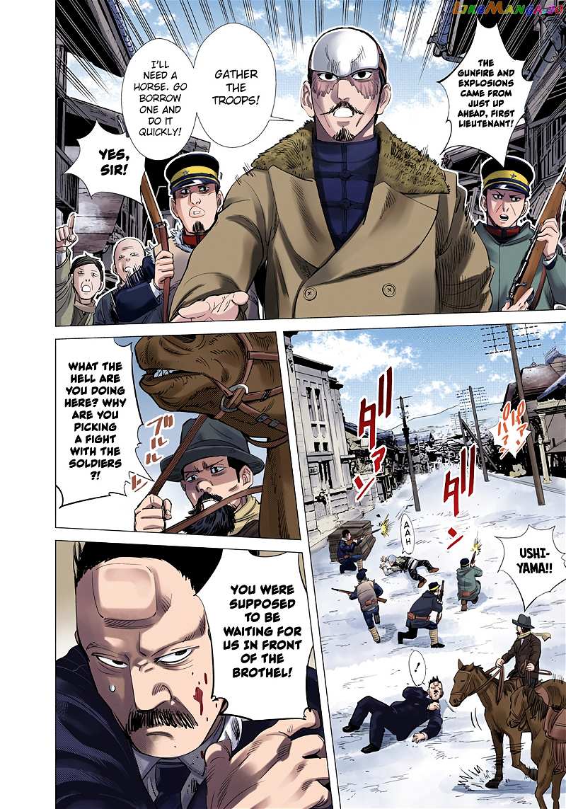 Golden Kamuy - Digital Colored Comics chapter 34 - page 5