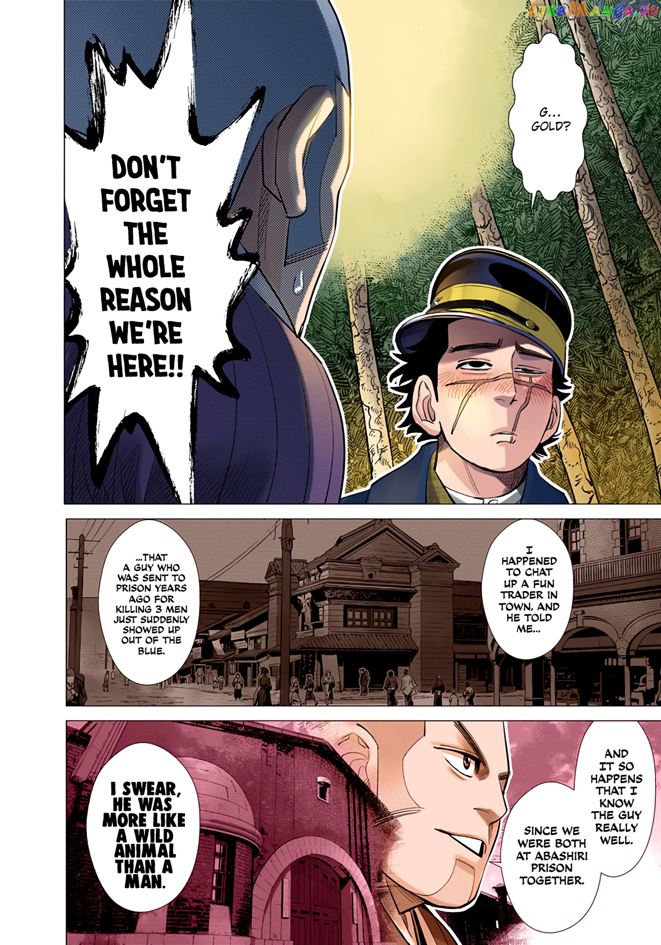 Golden Kamuy - Digital Colored Comics chapter 25 - page 16