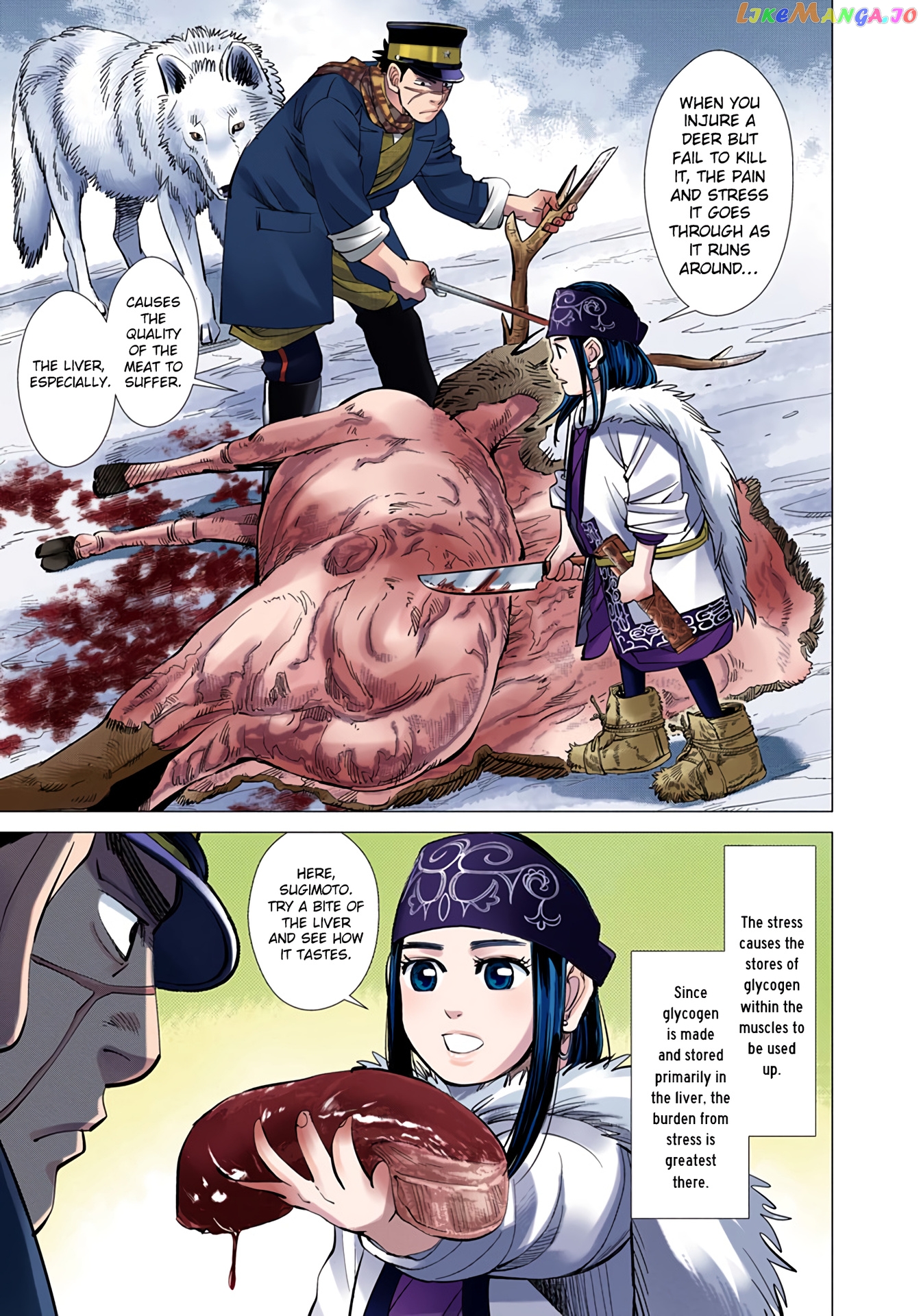 Golden Kamuy - Digital Colored Comics chapter 25 - page 2