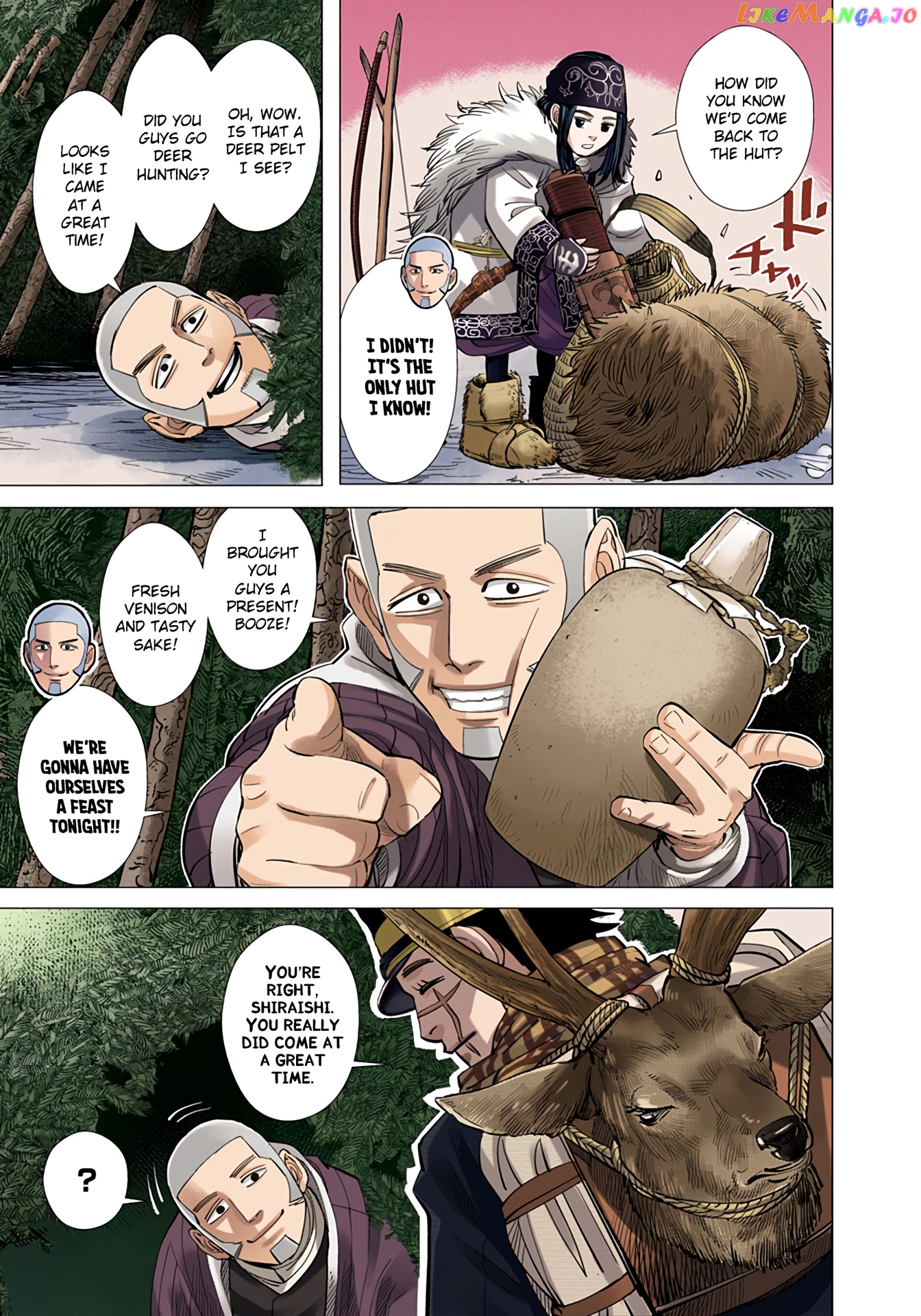 Golden Kamuy - Digital Colored Comics chapter 25 - page 9