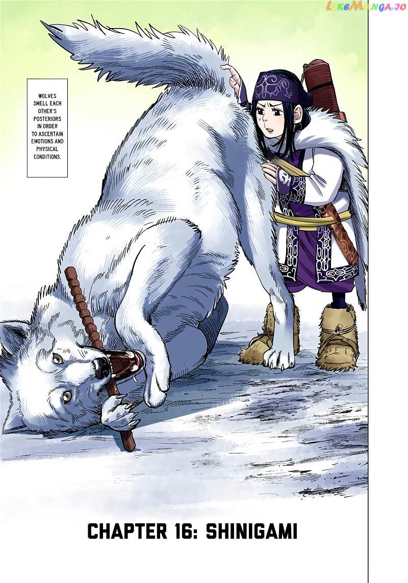 Golden Kamuy - Digital Colored Comics chapter 16 - page 1