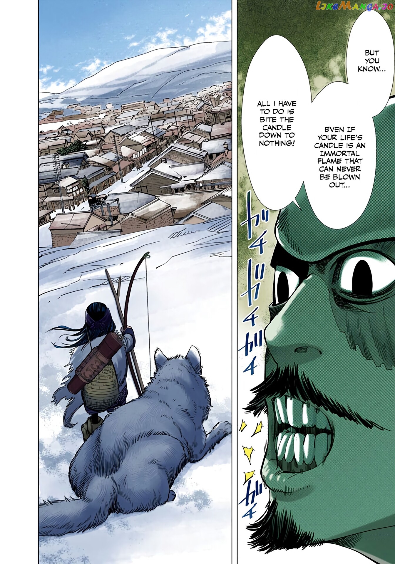 Golden Kamuy - Digital Colored Comics chapter 16 - page 11