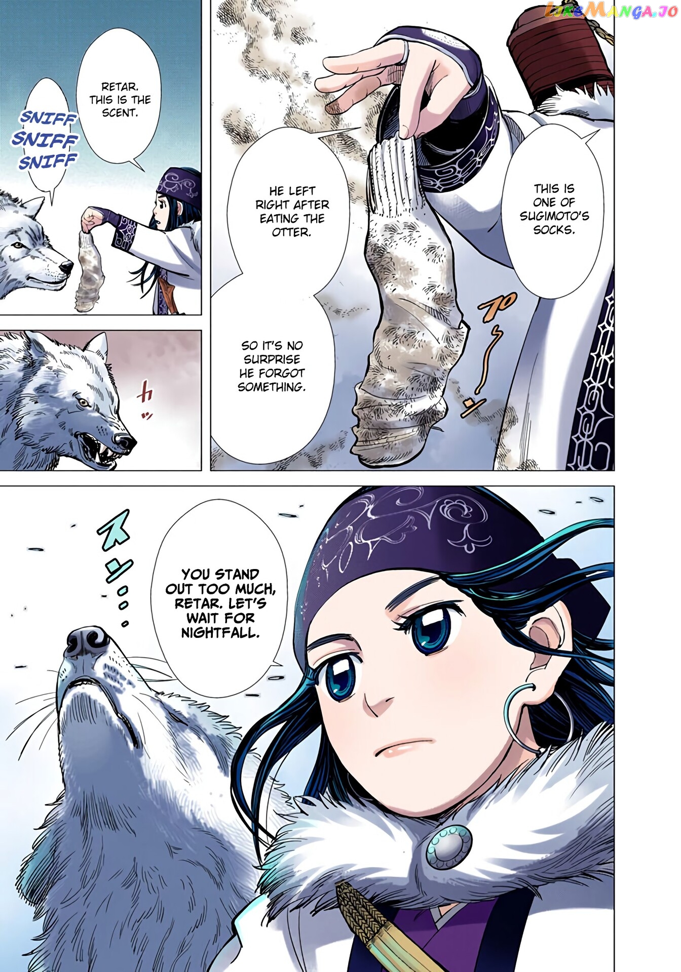 Golden Kamuy - Digital Colored Comics chapter 16 - page 12