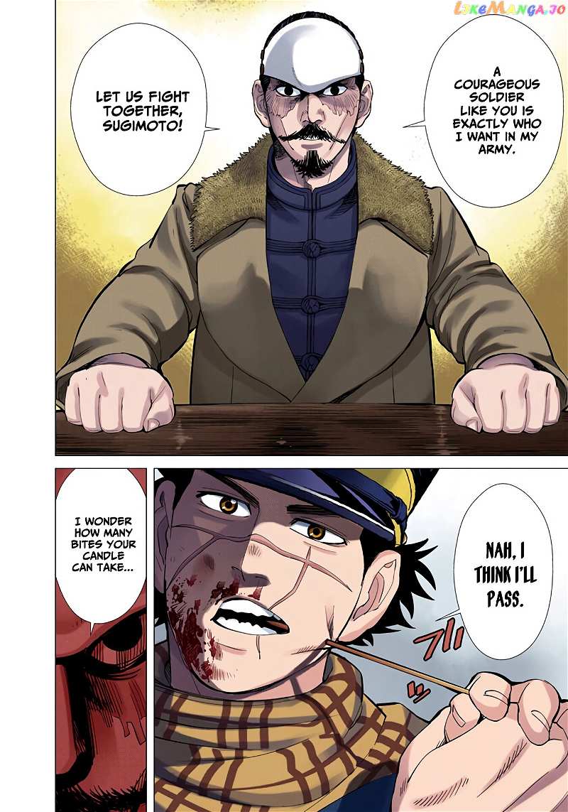 Golden Kamuy - Digital Colored Comics chapter 16 - page 16