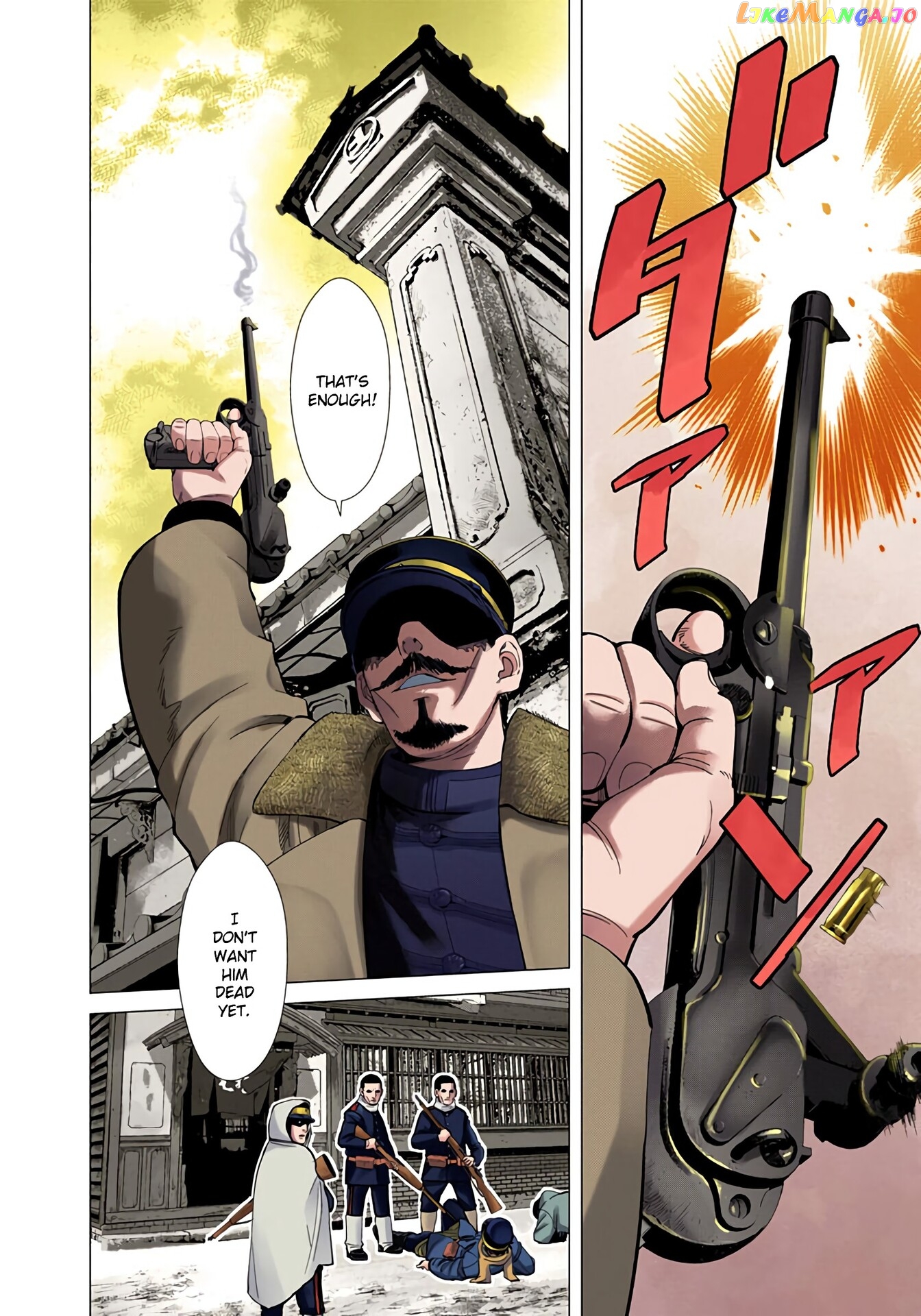 Golden Kamuy - Digital Colored Comics chapter 16 - page 2