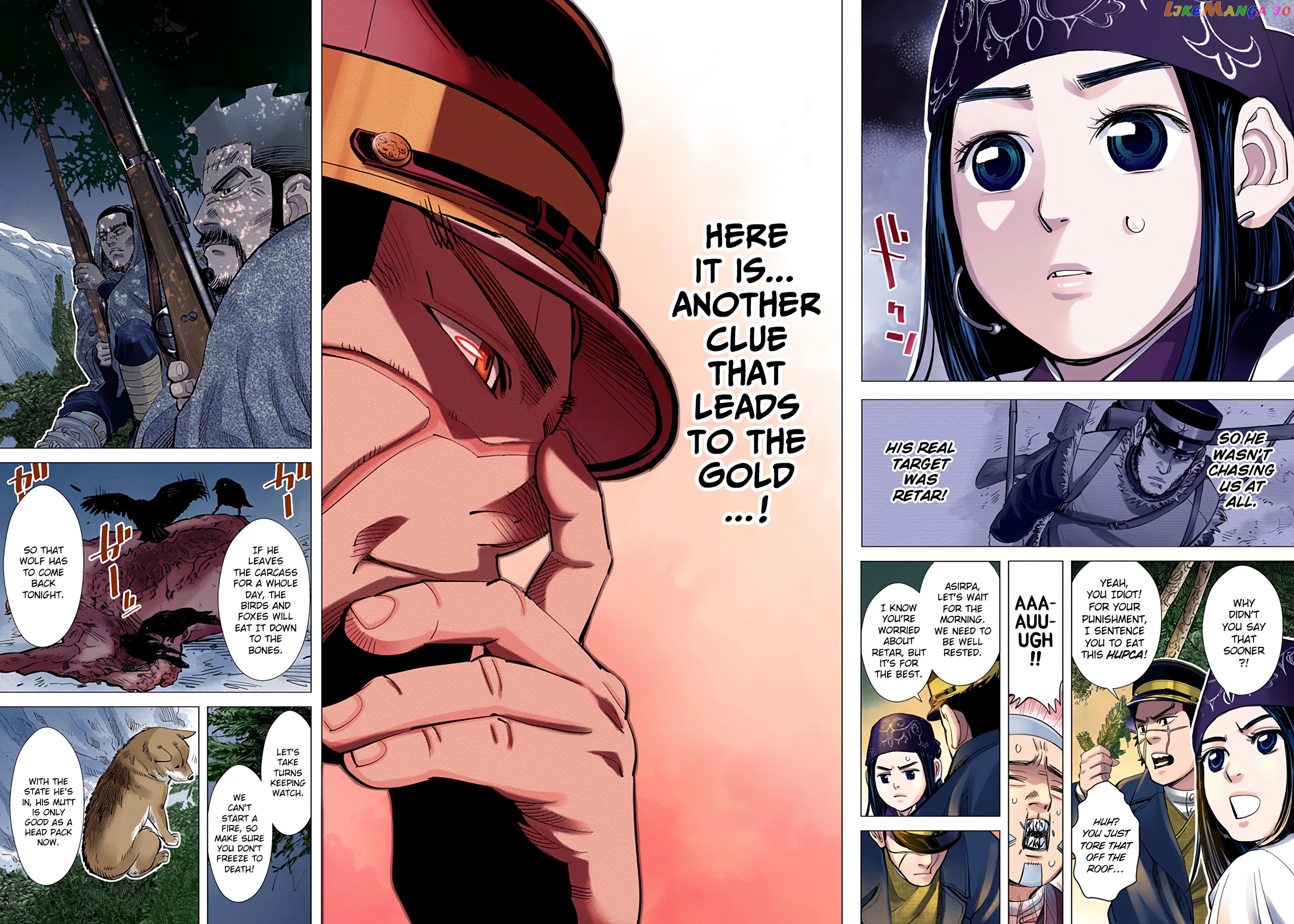 Golden Kamuy - Digital Colored Comics chapter 26 - page 13