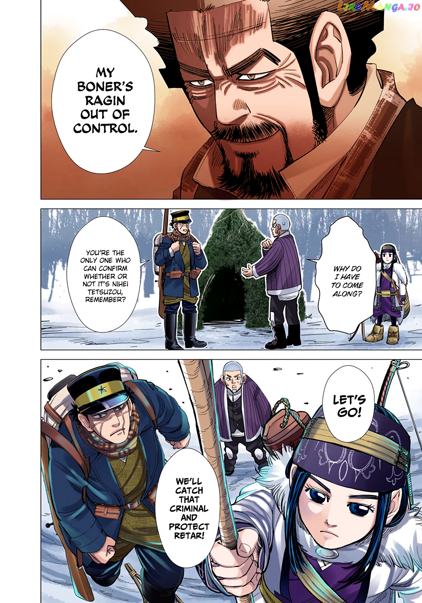 Golden Kamuy - Digital Colored Comics chapter 26 - page 16