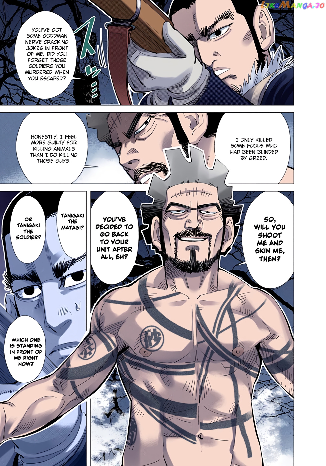 Golden Kamuy - Digital Colored Comics chapter 26 - page 3
