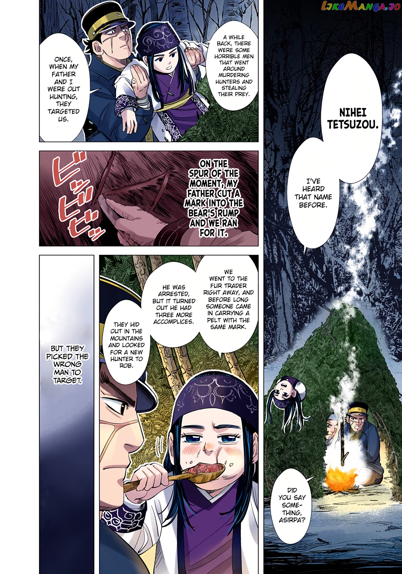 Golden Kamuy - Digital Colored Comics chapter 26 - page 4