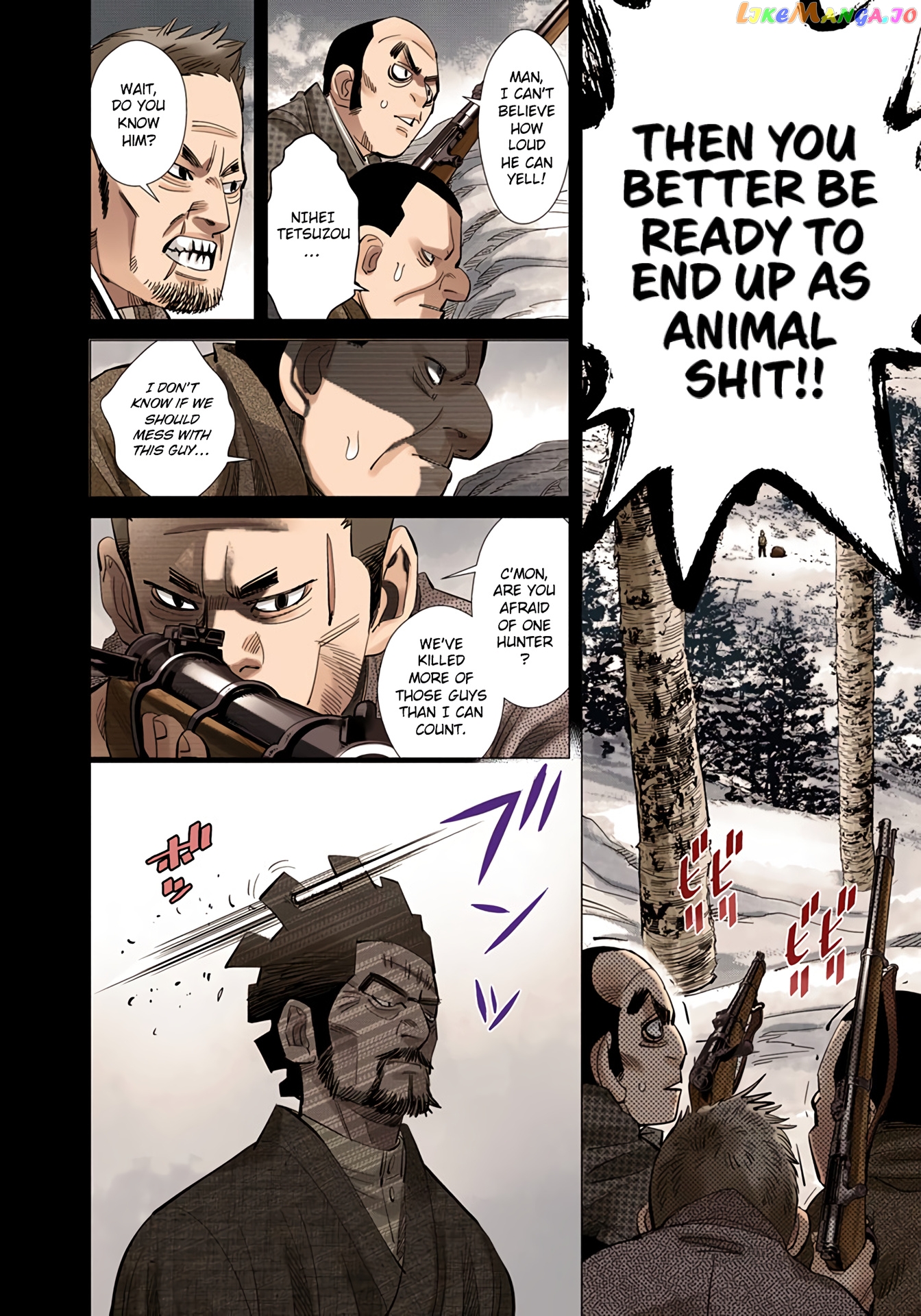 Golden Kamuy - Digital Colored Comics chapter 26 - page 7