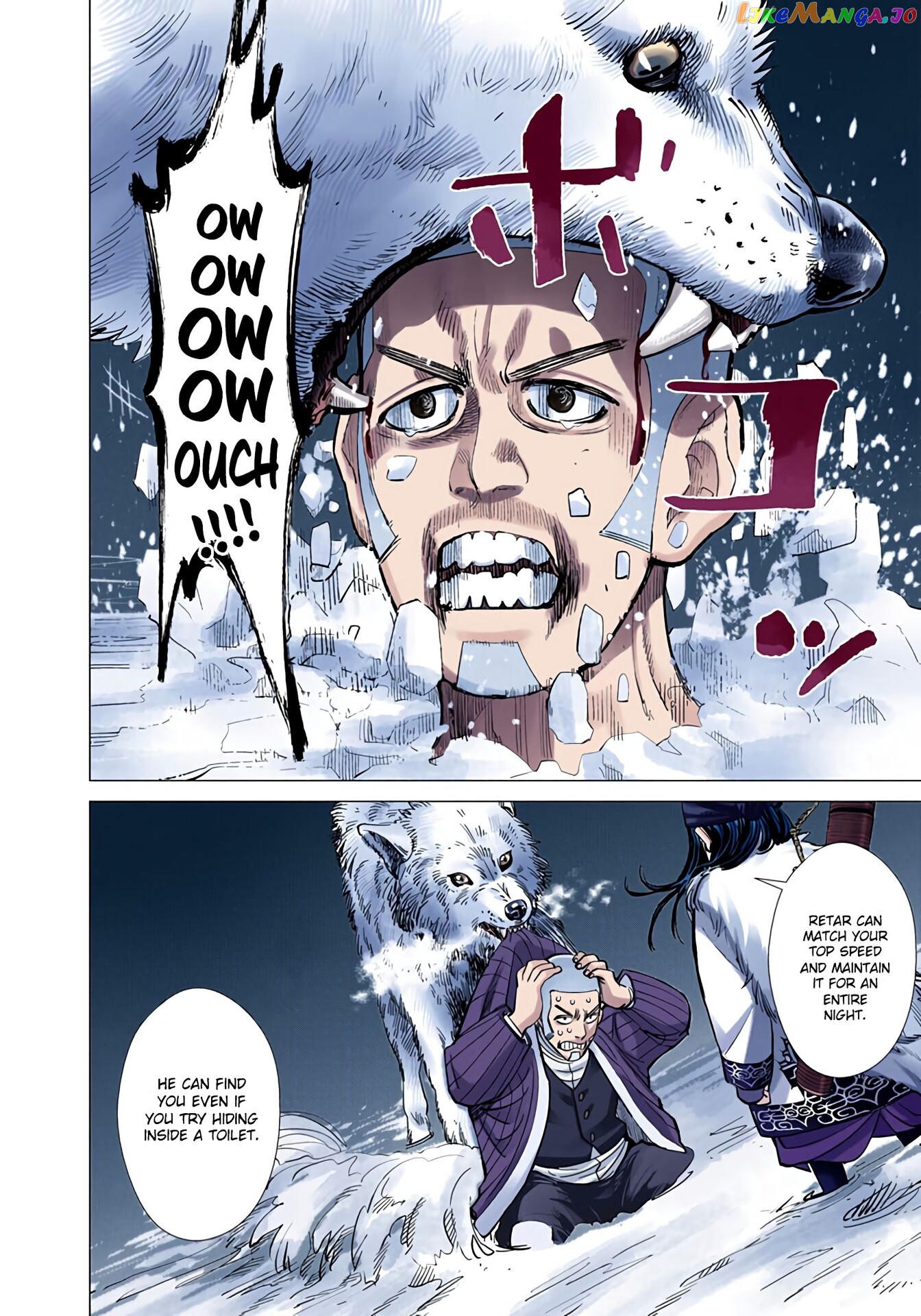 Golden Kamuy - Digital Colored Comics chapter 17 - page 10