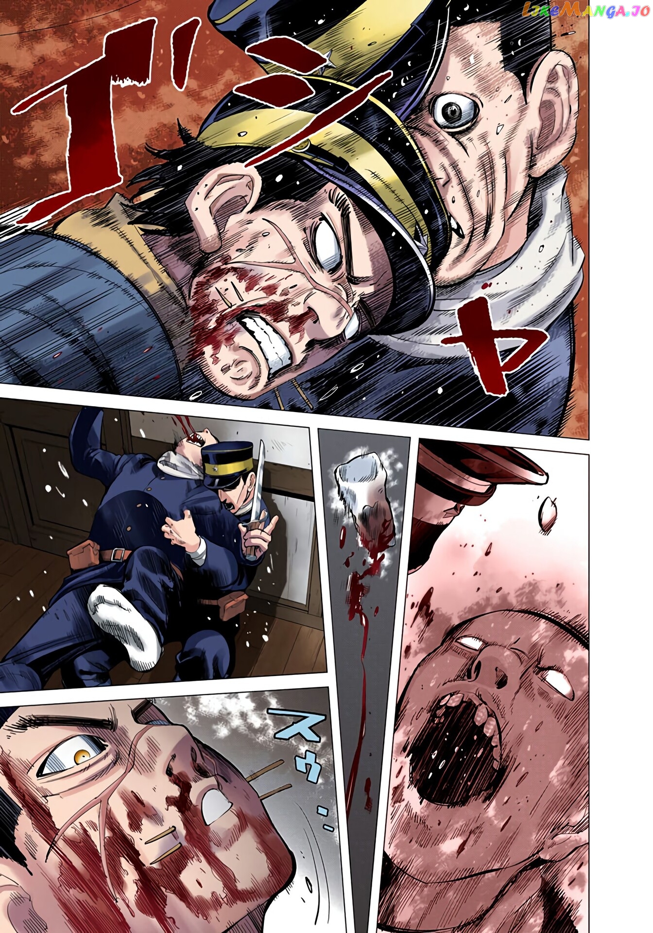 Golden Kamuy - Digital Colored Comics chapter 17 - page 14