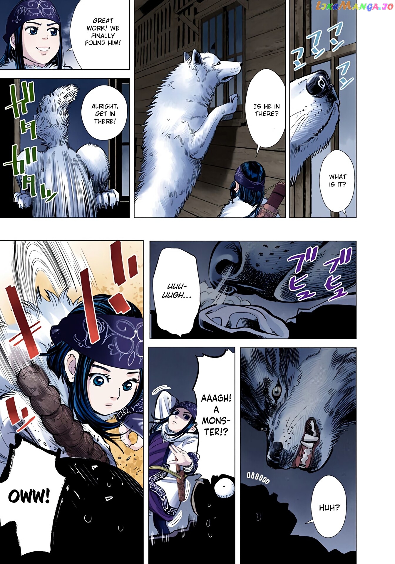 Golden Kamuy - Digital Colored Comics chapter 17 - page 3