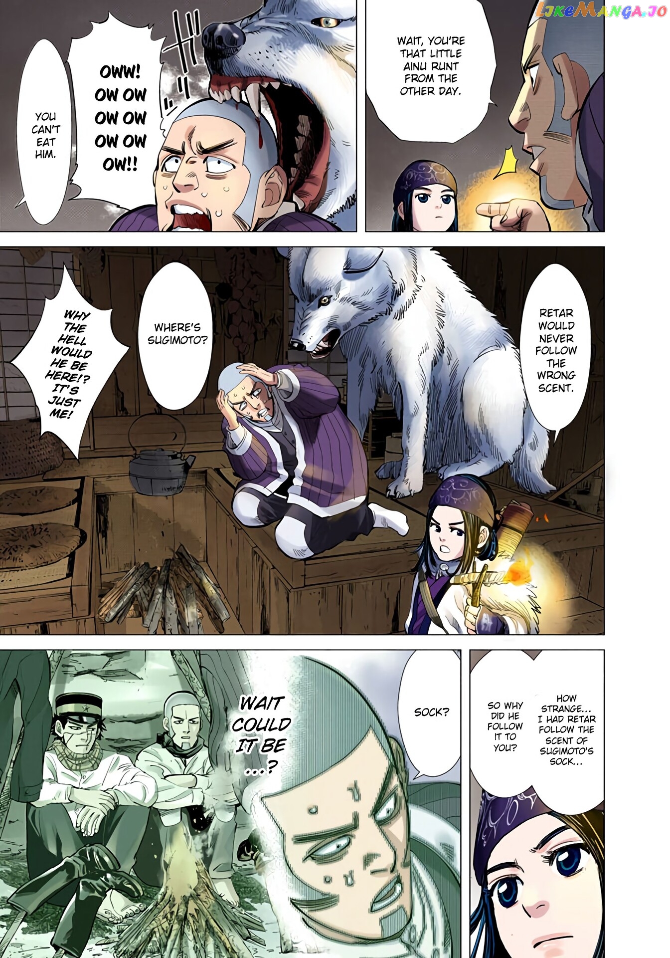 Golden Kamuy - Digital Colored Comics chapter 17 - page 5