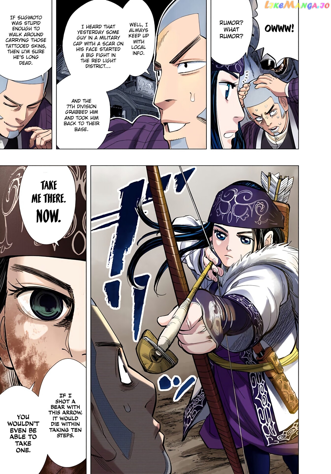 Golden Kamuy - Digital Colored Comics chapter 17 - page 7