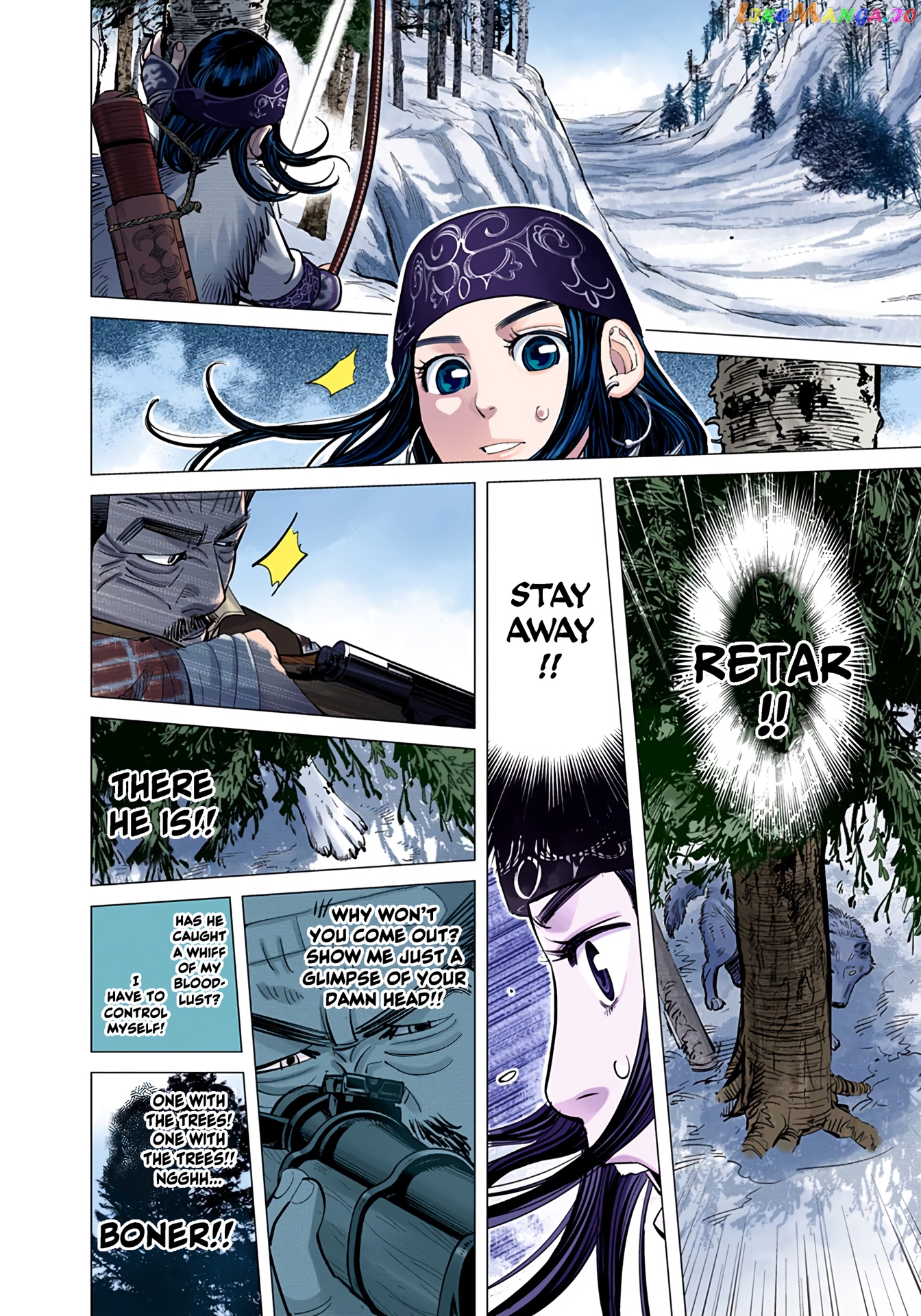 Golden Kamuy - Digital Colored Comics chapter 27 - page 10