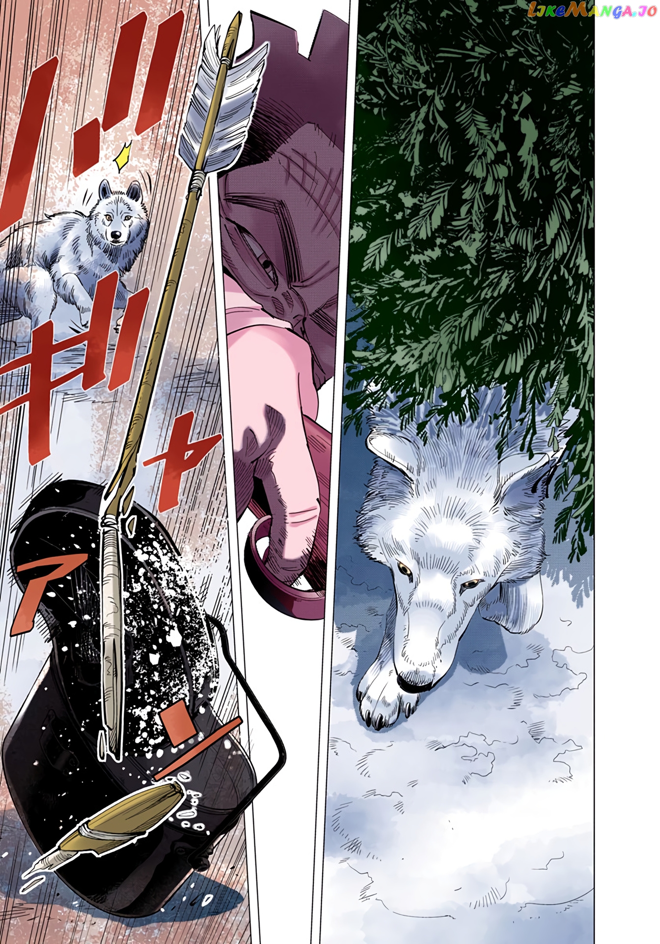 Golden Kamuy - Digital Colored Comics chapter 27 - page 11