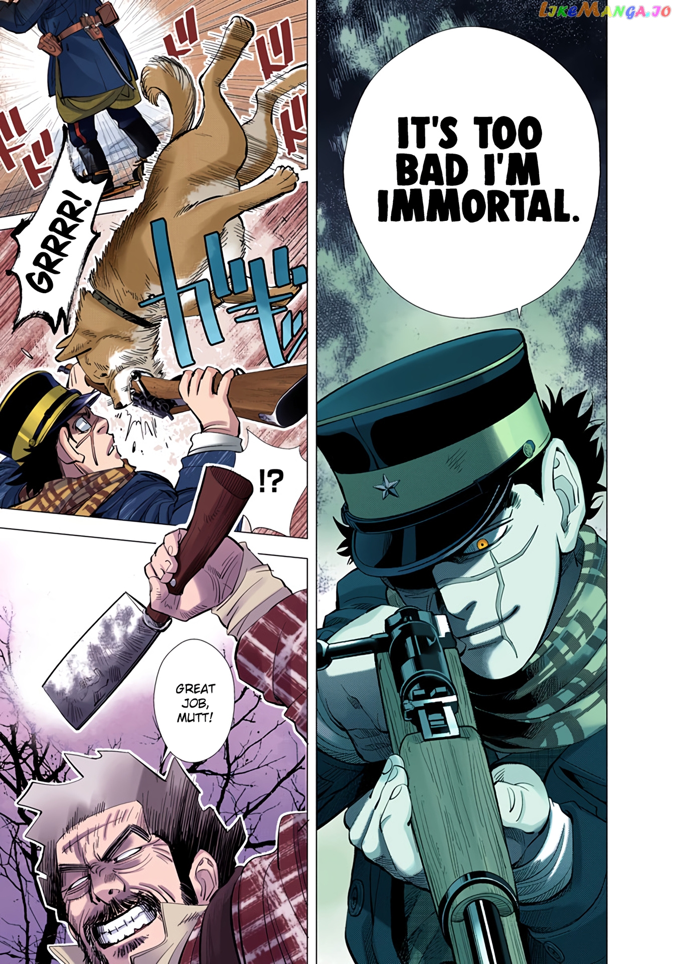 Golden Kamuy - Digital Colored Comics chapter 27 - page 15