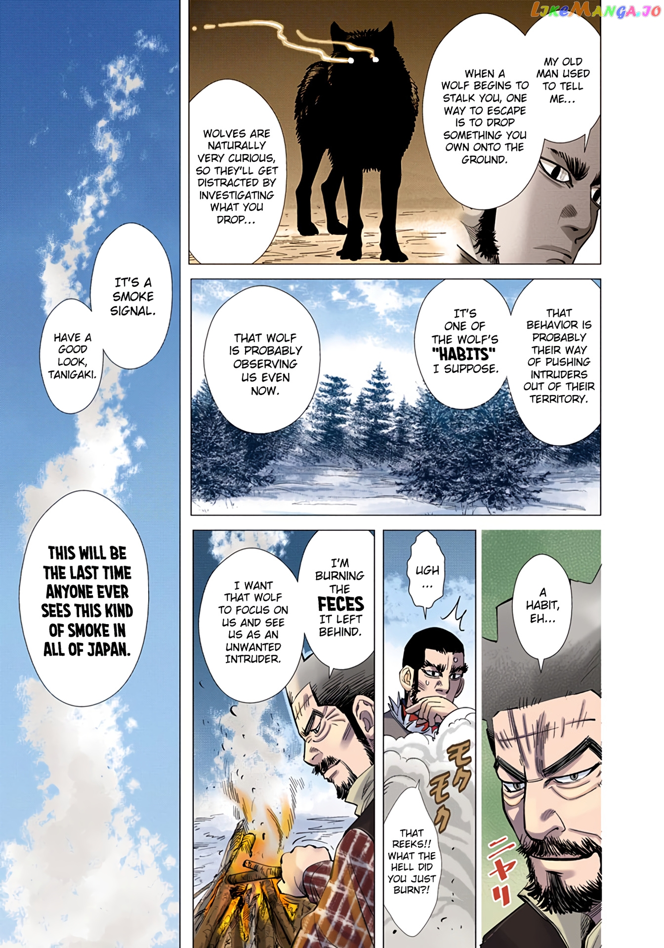 Golden Kamuy - Digital Colored Comics chapter 27 - page 5