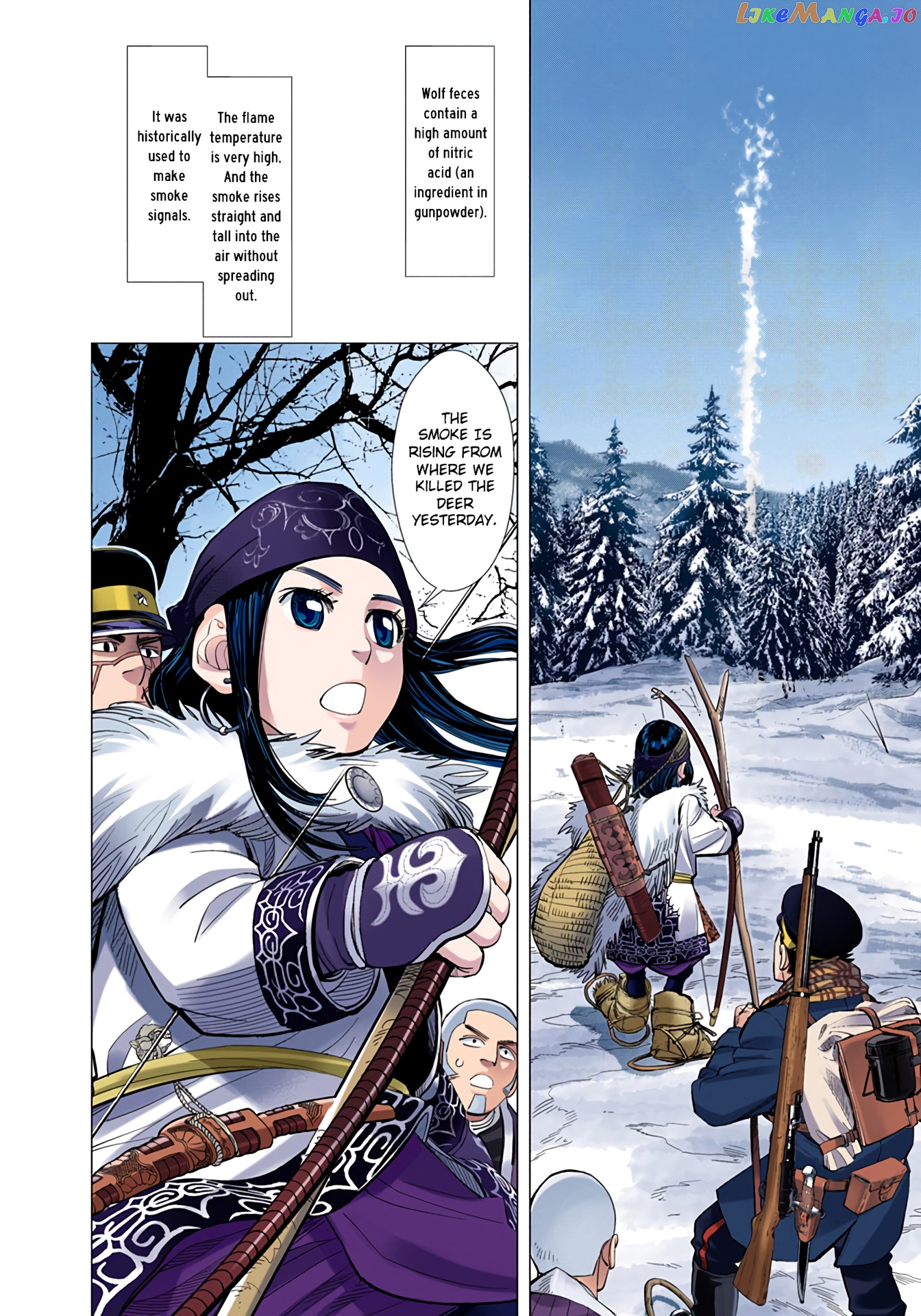 Golden Kamuy - Digital Colored Comics chapter 27 - page 6