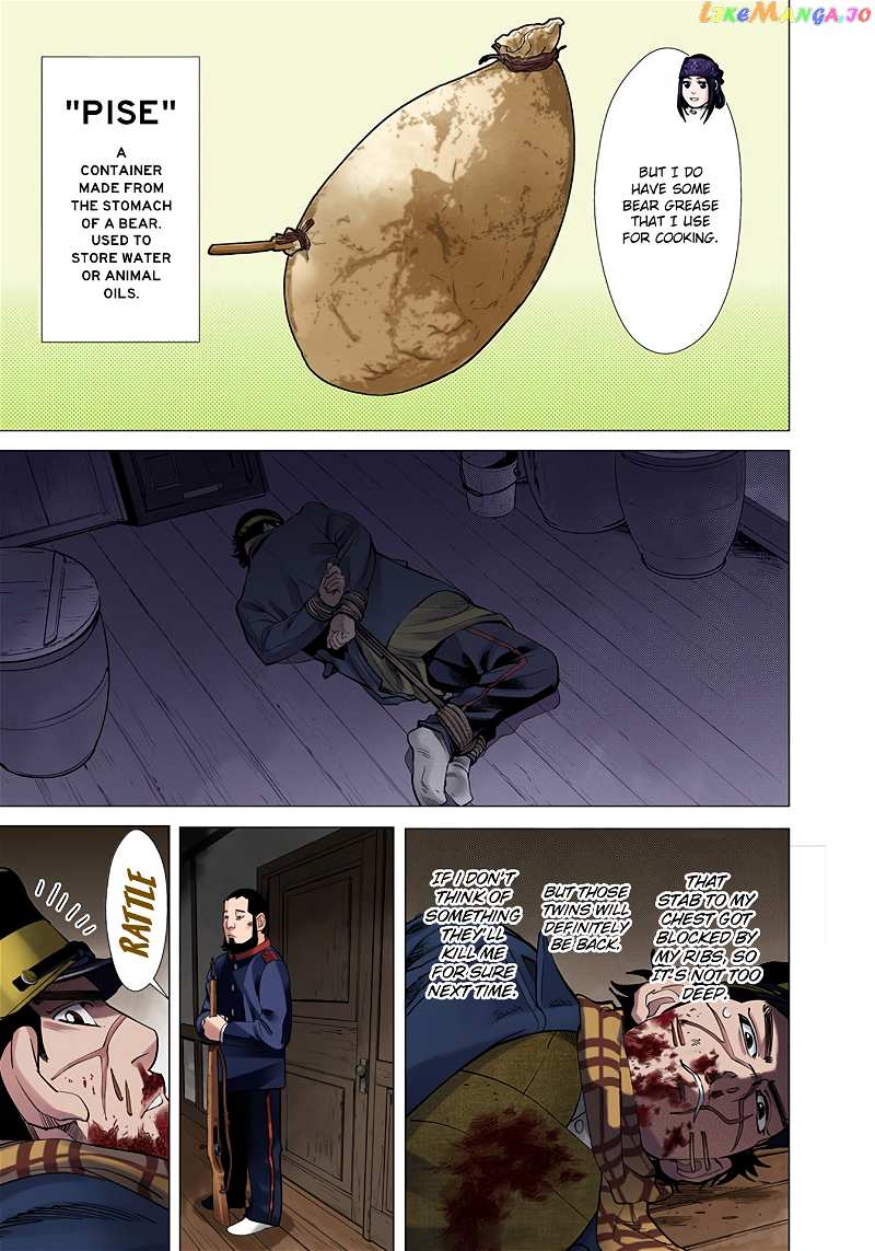 Golden Kamuy - Digital Colored Comics chapter 18 - page 13