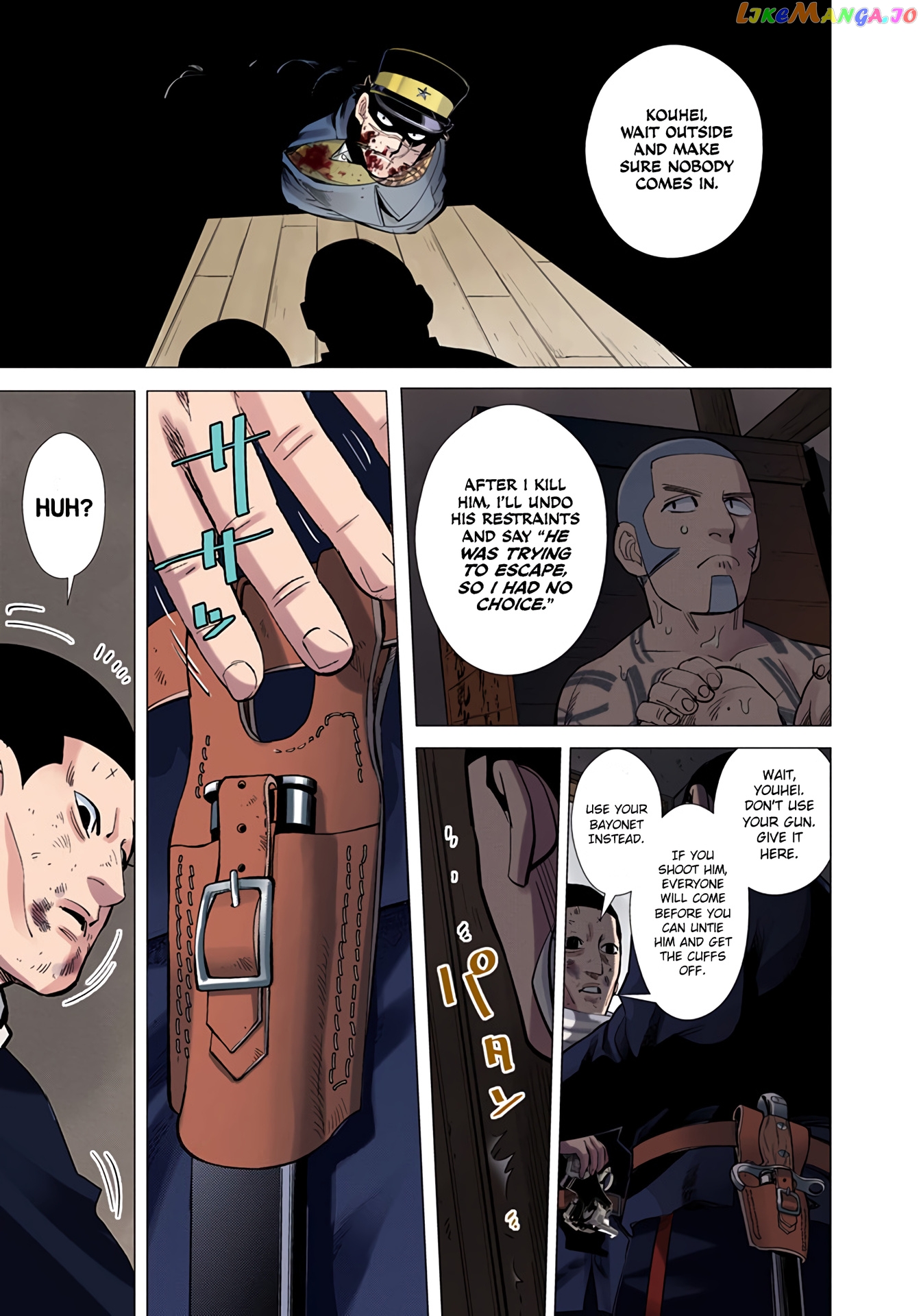 Golden Kamuy - Digital Colored Comics chapter 18 - page 17