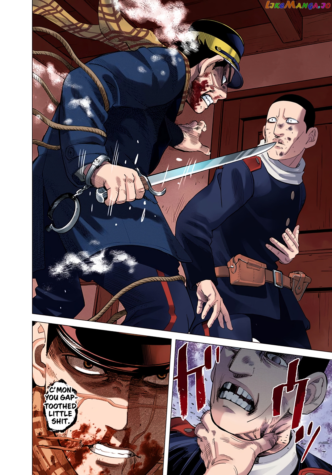 Golden Kamuy - Digital Colored Comics chapter 18 - page 18