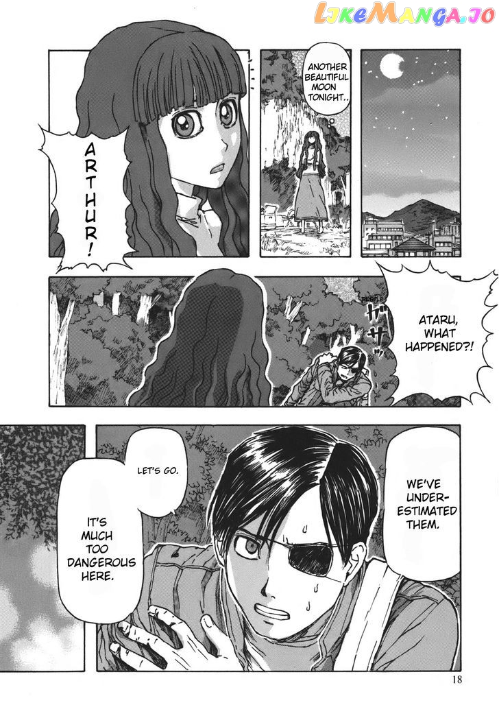 Arthur Pyuty Wa Yoru No Majo chapter 1 - page 13