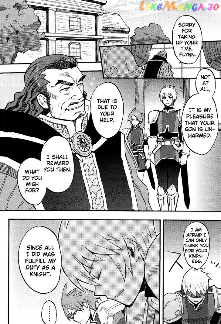 Tales Of Vesperia – Flynn Seinaru Hakugin No Kishi chapter 1 - page 5