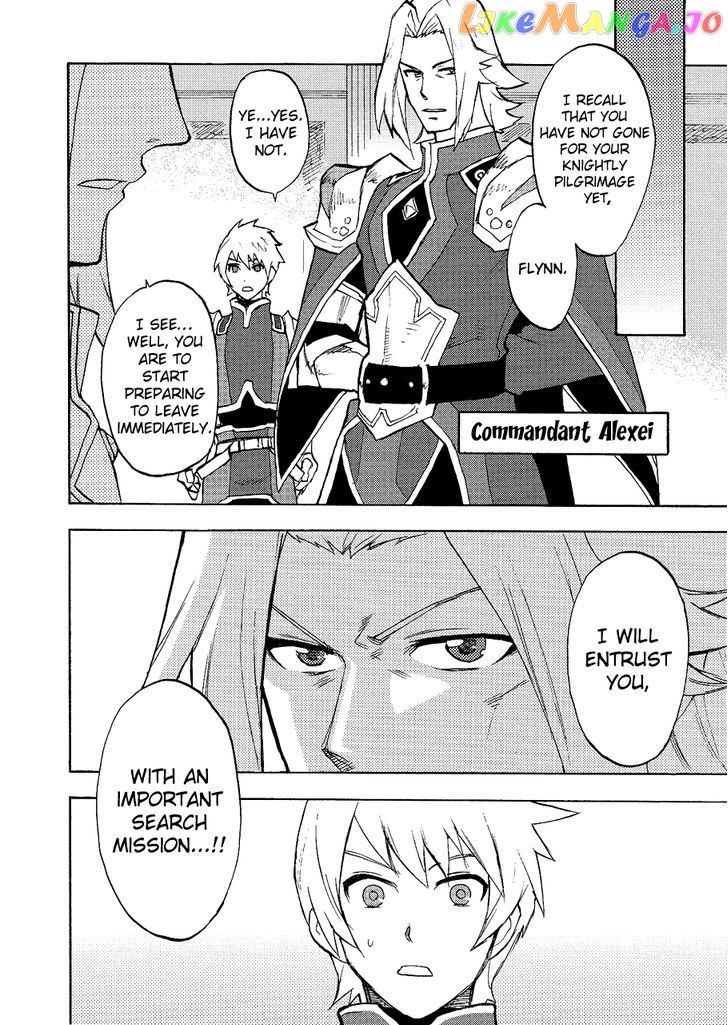 Tales Of Vesperia – Flynn Seinaru Hakugin No Kishi chapter 2 - page 6