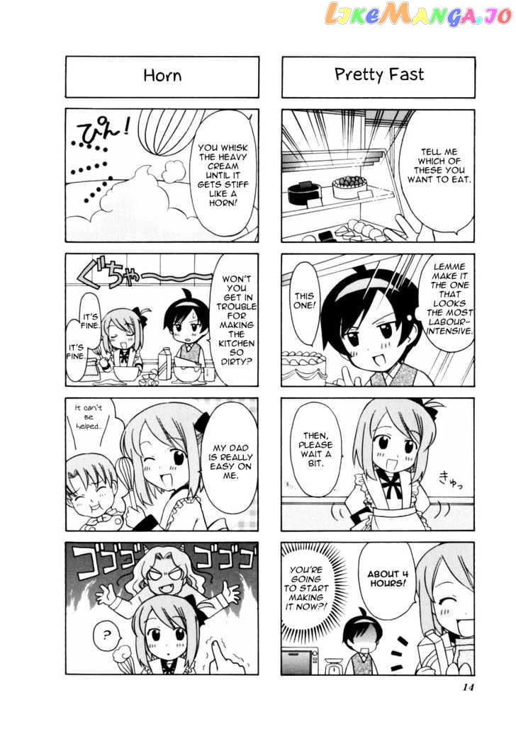 Choco Parfait chapter 2 - page 6