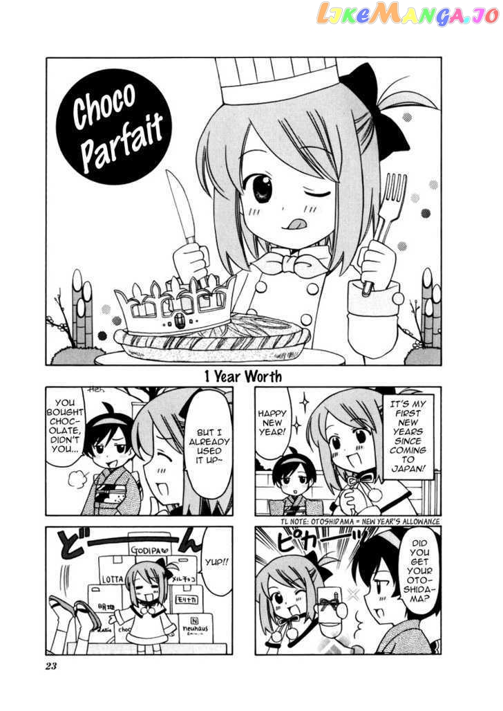 Choco Parfait chapter 4 - page 1