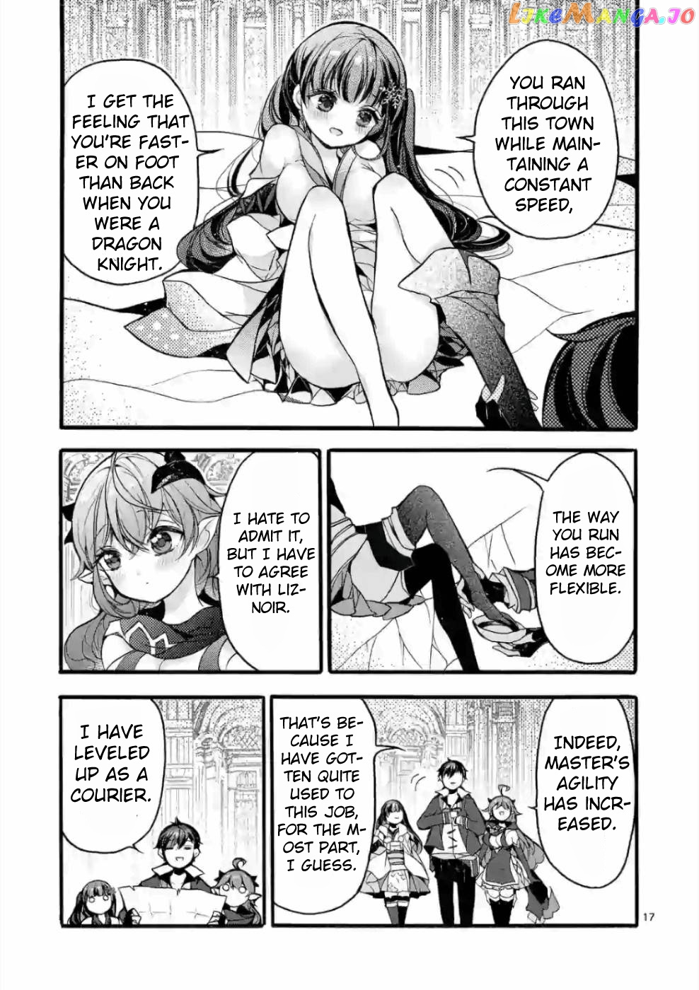 From The Strongest Job of Dragon Knight, To The Beginner Job Carrier, Somehow, I Am Dependent On The Heroes chapter 20 - page 16