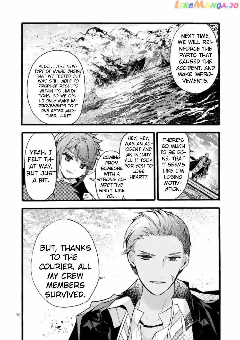 From The Strongest Job of Dragon Knight, To The Beginner Job Carrier, Somehow, I Am Dependent On The Heroes chapter 20 - page 65