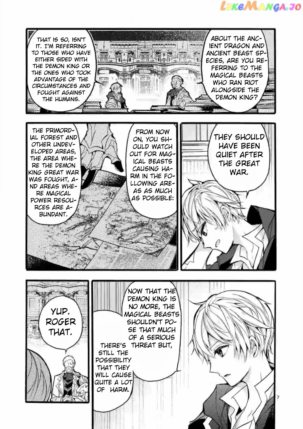 From The Strongest Job of Dragon Knight, To The Beginner Job Carrier, Somehow, I Am Dependent On The Heroes chapter 20 - page 7