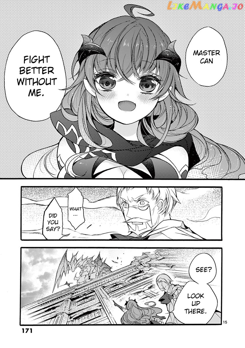 From The Strongest Job of Dragon Knight, To The Beginner Job Carrier, Somehow, I Am Dependent On The Heroes chapter 14 - page 16