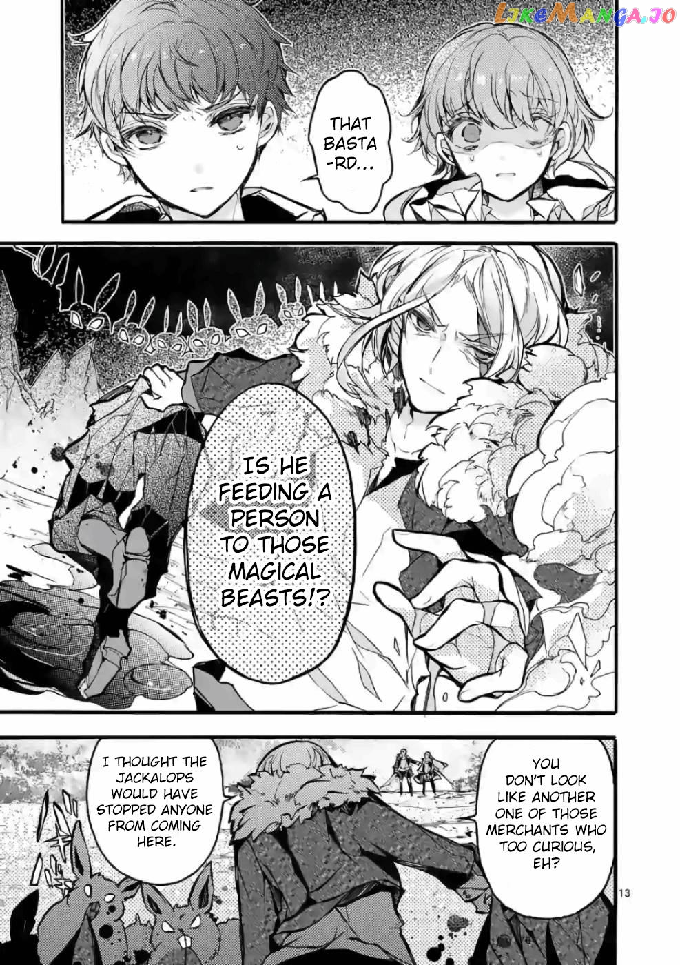 From The Strongest Job of Dragon Knight, To The Beginner Job Carrier, Somehow, I Am Dependent On The Heroes chapter 24 - page 13