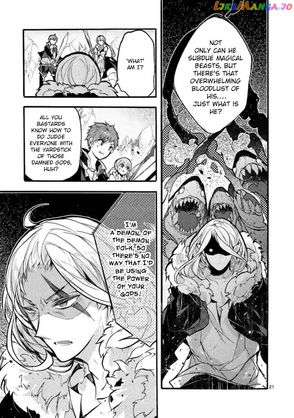 From The Strongest Job of Dragon Knight, To The Beginner Job Carrier, Somehow, I Am Dependent On The Heroes chapter 24 - page 21