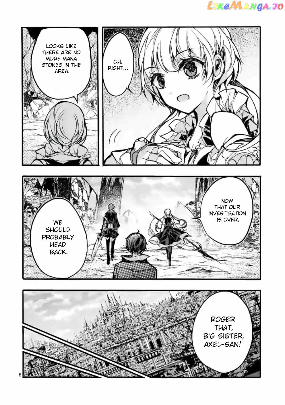 From The Strongest Job of Dragon Knight, To The Beginner Job Carrier, Somehow, I Am Dependent On The Heroes chapter 24 - page 38