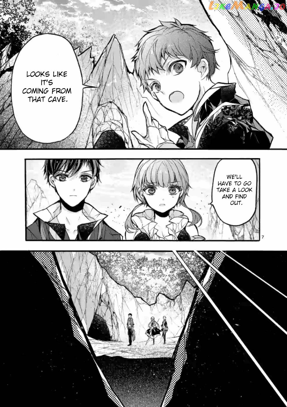 From The Strongest Job of Dragon Knight, To The Beginner Job Carrier, Somehow, I Am Dependent On The Heroes chapter 24 - page 7