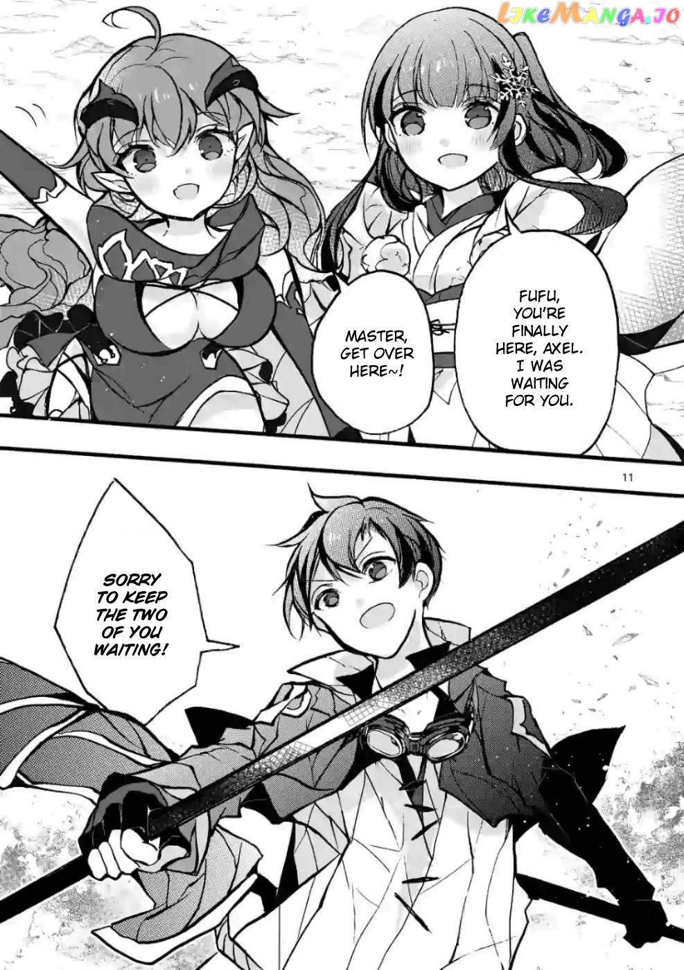 From The Strongest Job of Dragon Knight, To The Beginner Job Carrier, Somehow, I Am Dependent On The Heroes chapter 26 - page 10