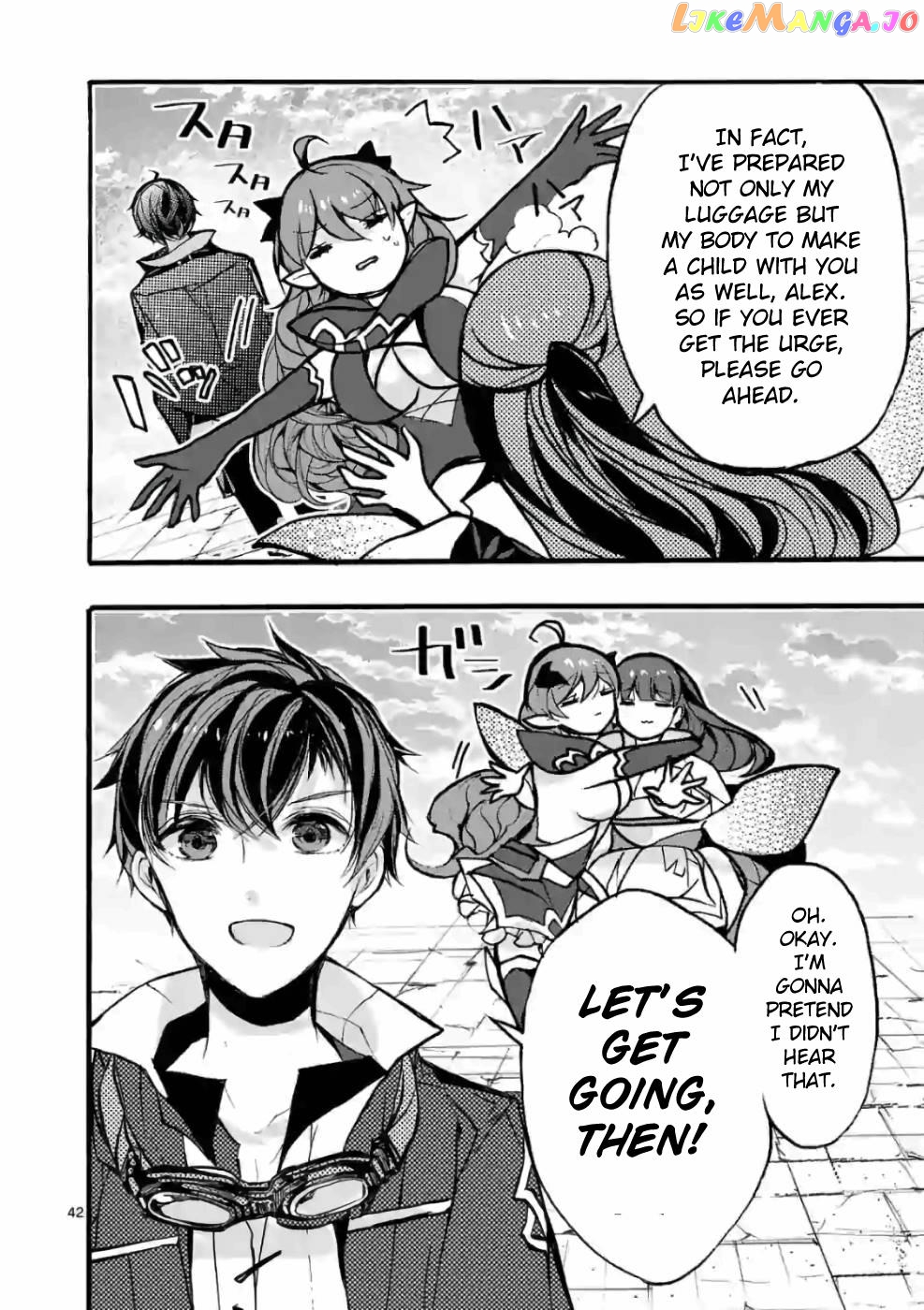 From The Strongest Job of Dragon Knight, To The Beginner Job Carrier, Somehow, I Am Dependent On The Heroes chapter 26 - page 39