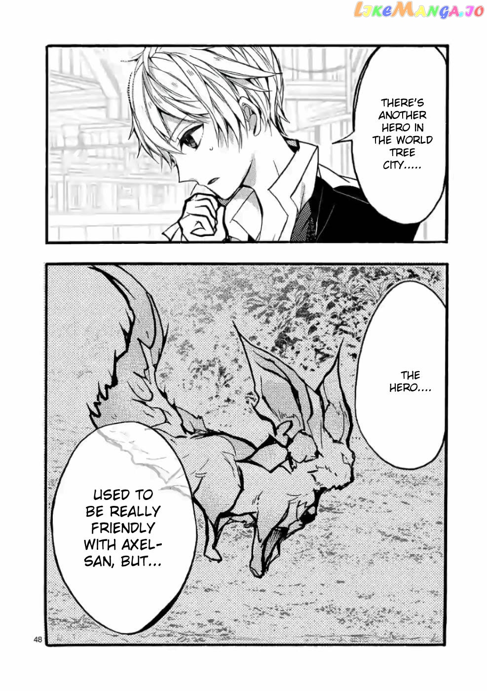 From The Strongest Job of Dragon Knight, To The Beginner Job Carrier, Somehow, I Am Dependent On The Heroes chapter 26 - page 45