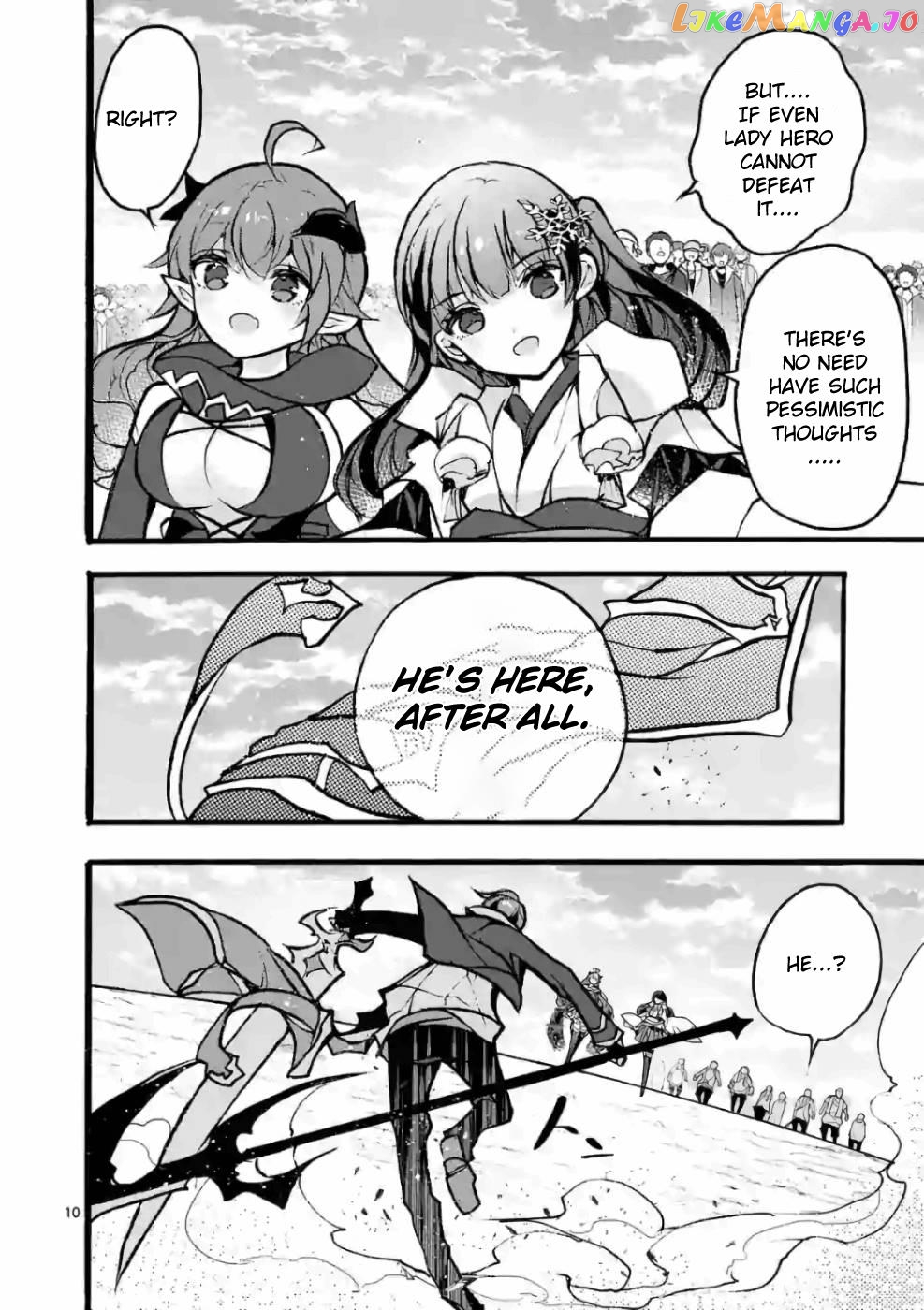 From The Strongest Job of Dragon Knight, To The Beginner Job Carrier, Somehow, I Am Dependent On The Heroes chapter 26 - page 9