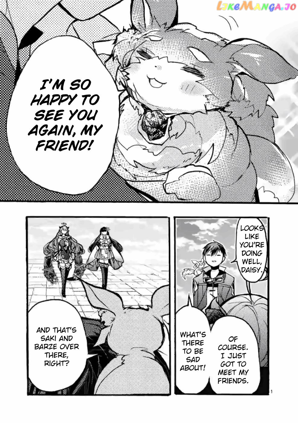 From The Strongest Job of Dragon Knight, To The Beginner Job Carrier, Somehow, I Am Dependent On The Heroes chapter 28 - page 1