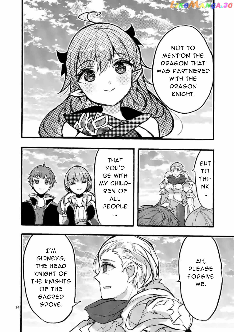 From The Strongest Job of Dragon Knight, To The Beginner Job Carrier, Somehow, I Am Dependent On The Heroes chapter 28 - page 14