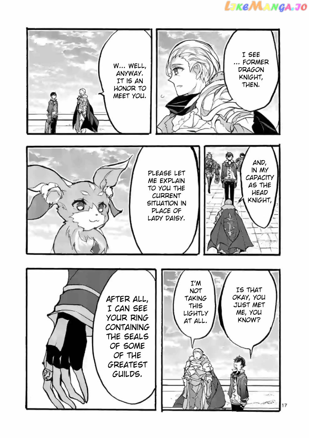 From The Strongest Job of Dragon Knight, To The Beginner Job Carrier, Somehow, I Am Dependent On The Heroes chapter 28 - page 17