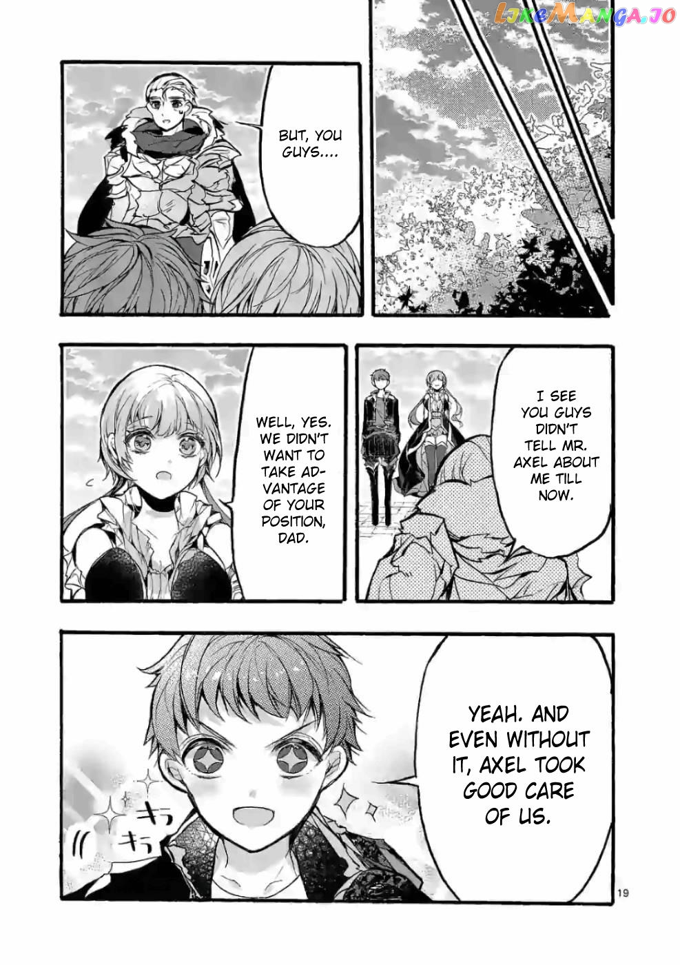 From The Strongest Job of Dragon Knight, To The Beginner Job Carrier, Somehow, I Am Dependent On The Heroes chapter 28 - page 19